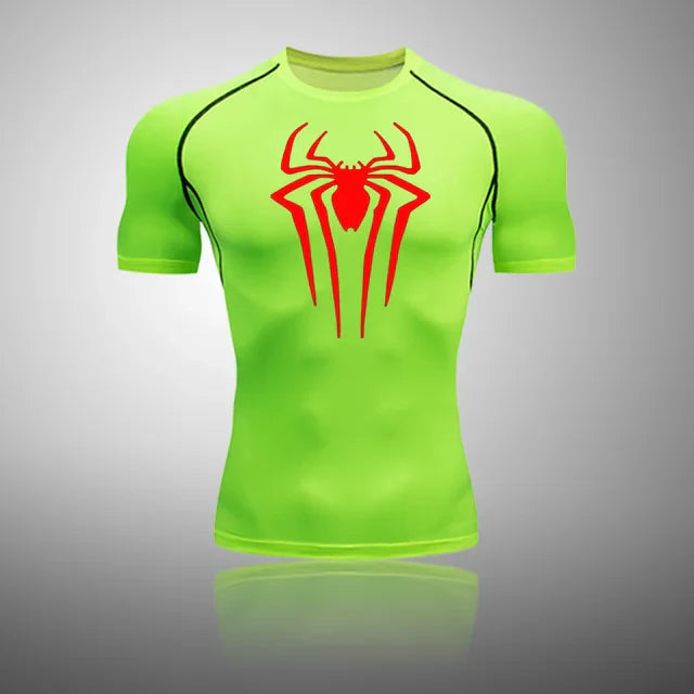 Camisa Masculina Rashgard Spider