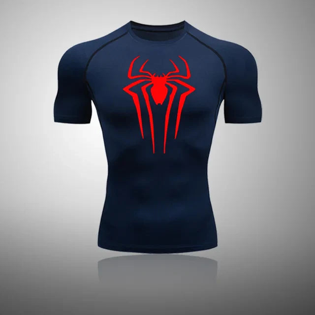 Camisa Masculina Rashgard Spider