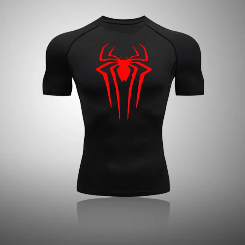 Camisa Masculina Rashgard Spider