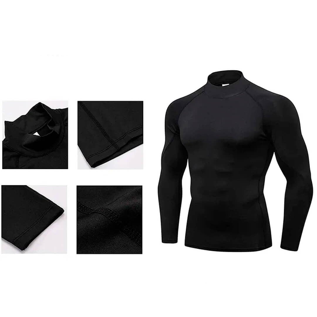 Camisa Manga Longa FitGym