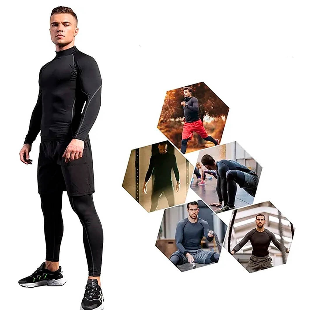 Camisa Manga Longa FitGym