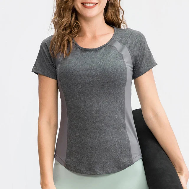 Camiseta Feminina Fitness Gym