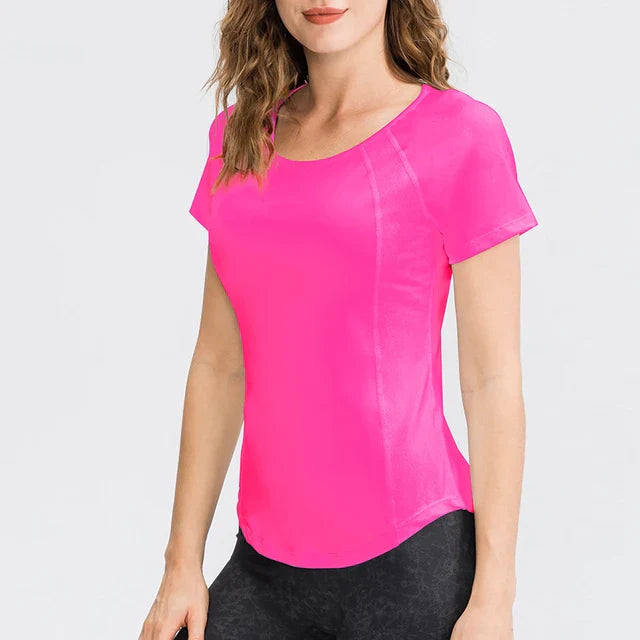Camiseta Feminina Fitness Gym