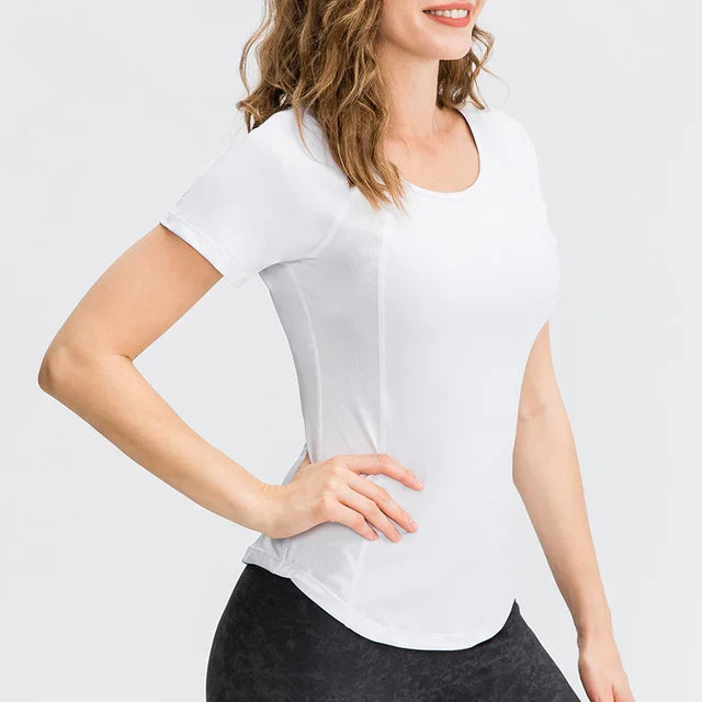 Camiseta Feminina Fitness Gym