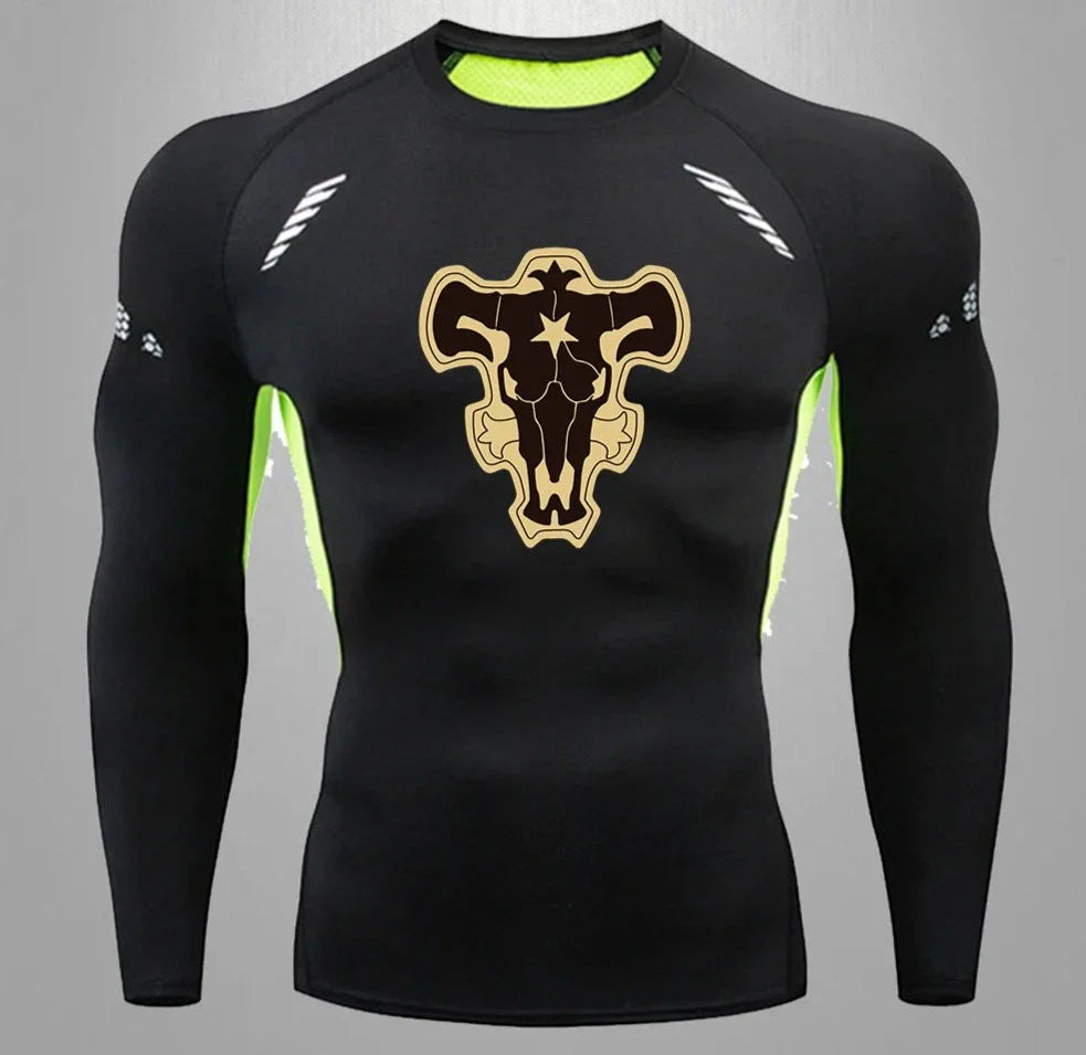 Camisa Masculina Rashguard Gym