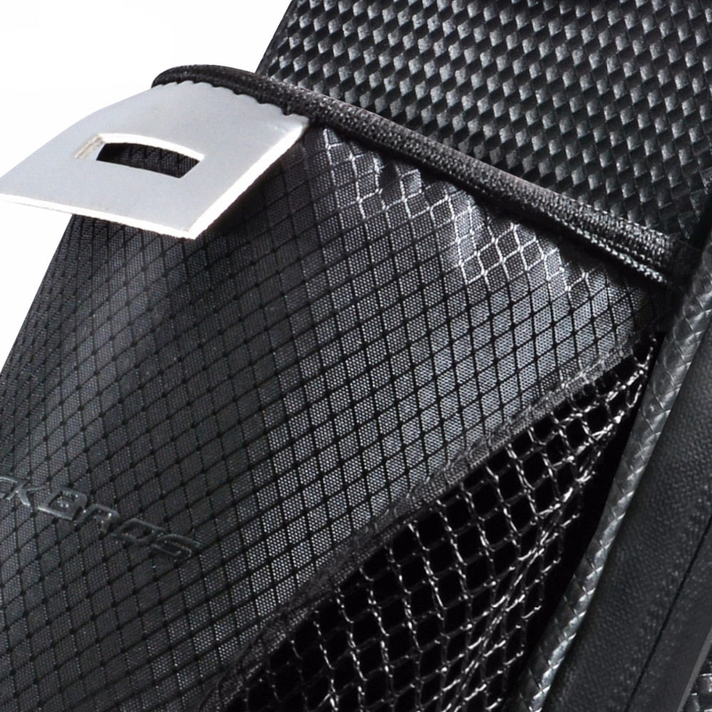 Bolsa de Selim Impermeável com Bolso para Garrafa