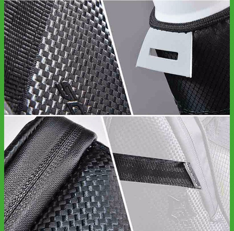 Bolsa de Selim Impermeável com Bolso para Garrafa