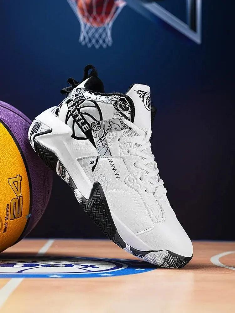 Tênis de Basquete Sixth Battle