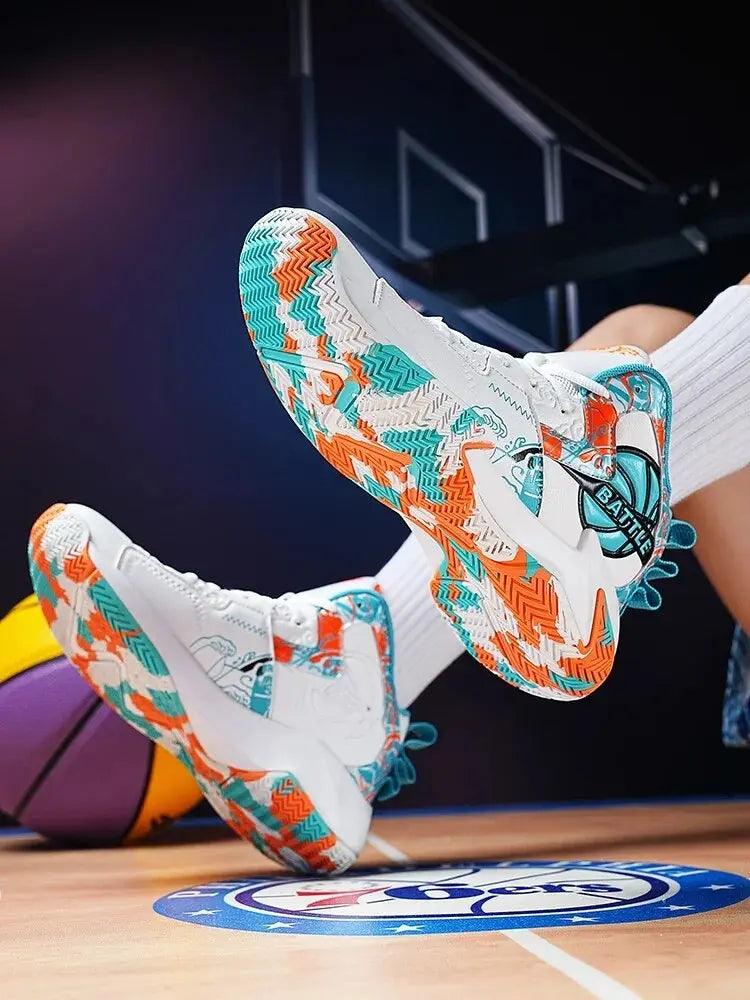 Tênis de Basquete Sixth Battle