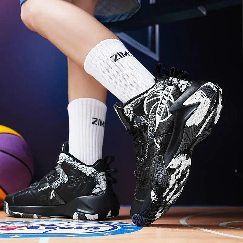 Tênis de Basquete Sixth Battle