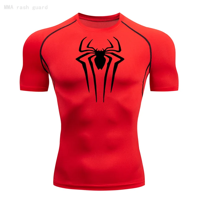 Camisa Masculina Rashgard Spider