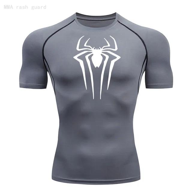 Camisa Masculina Rashgard Spider
