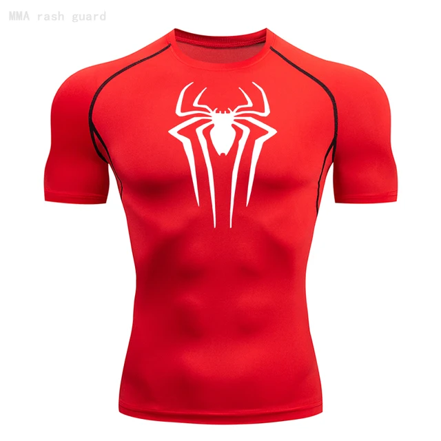 Camisa Masculina Rashgard Spider