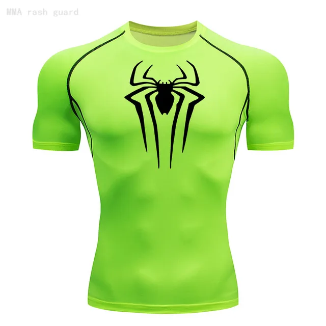 Camisa Masculina Rashgard Spider