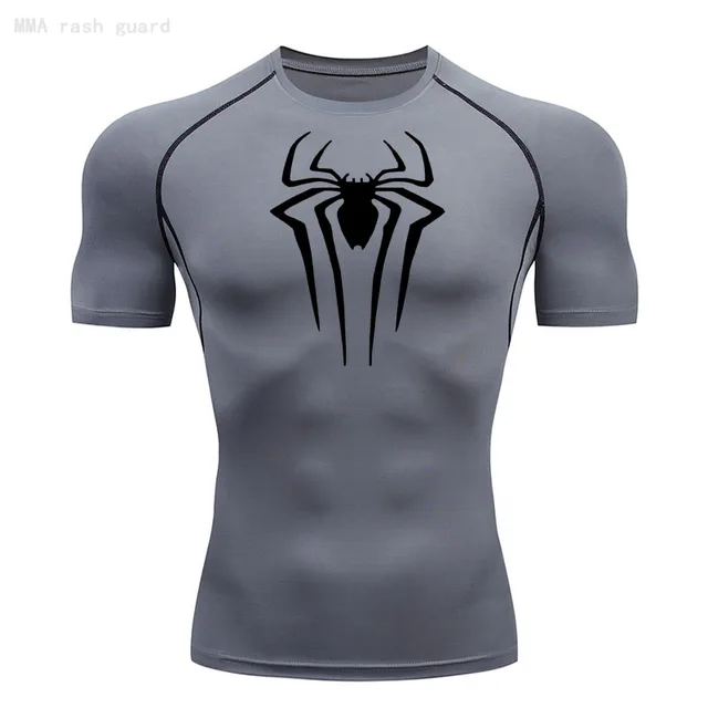 Camisa Masculina Rashgard Spider