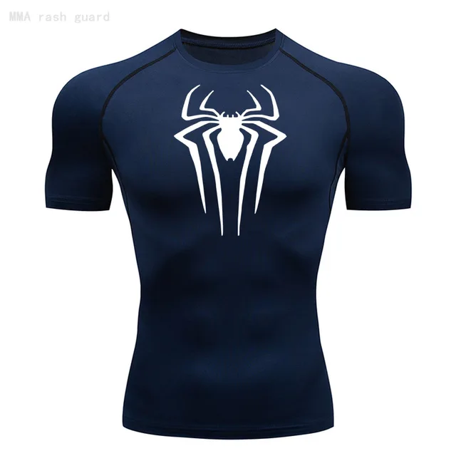 Camisa Masculina Rashgard Spider