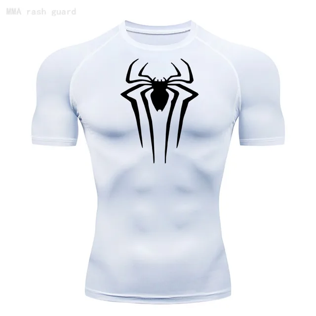Camisa Masculina Rashgard Spider