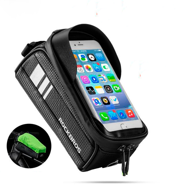 Bolsa Ciclismo Impermeável Porta Celular