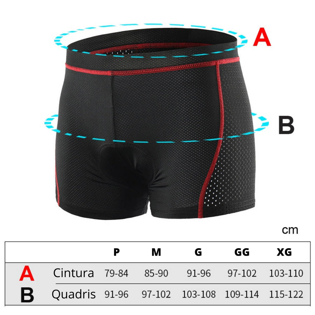 Short Para Ciclismo
