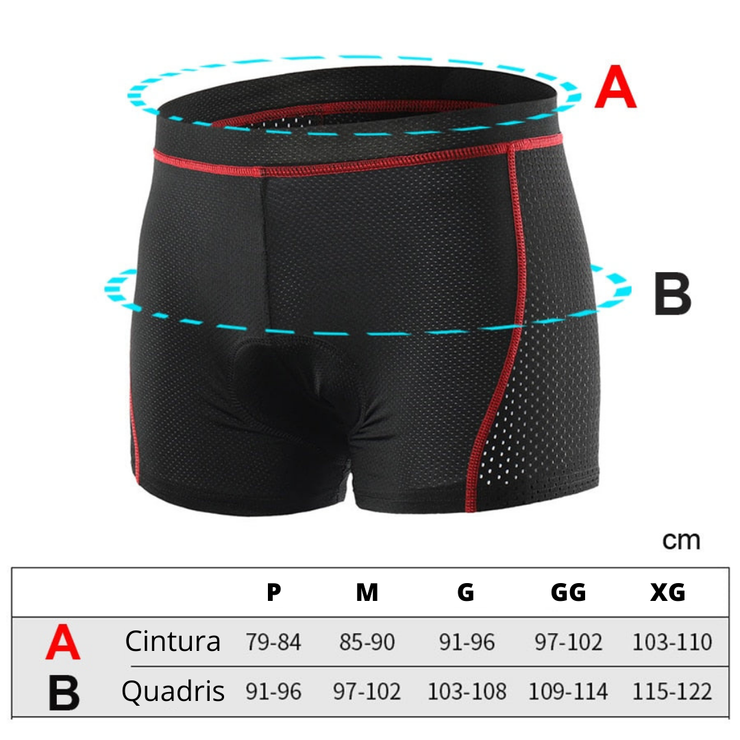 Short Para Ciclismo