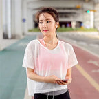 Camiseta Feminina de Malha Gym