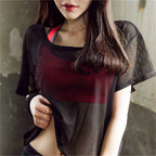 Camiseta Feminina de Malha Gym