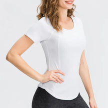Camiseta Feminina Fitness Gym
