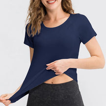 Camiseta Feminina Fitness Gym