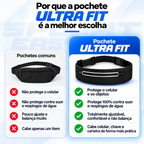 UltraFit™  Pochete Esportiva Impermeável