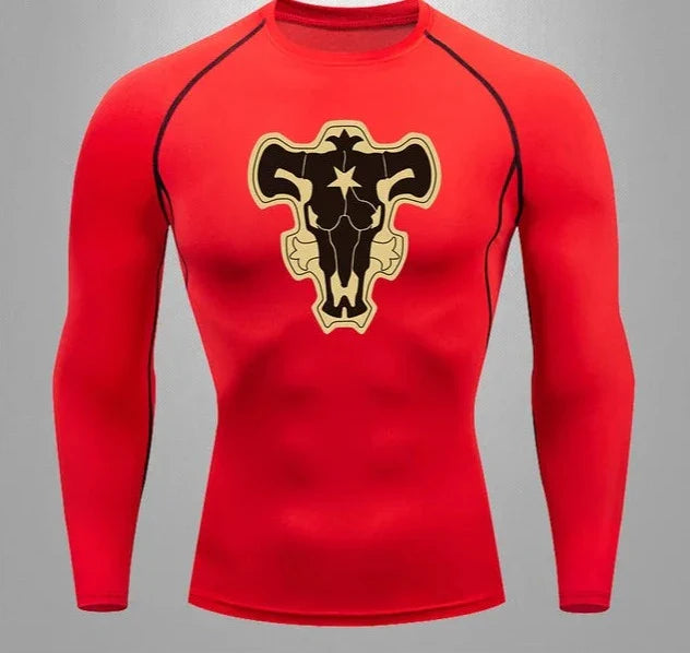 Camisa Masculina Rashguard Gym
