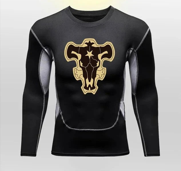 Camisa Masculina Rashguard Gym