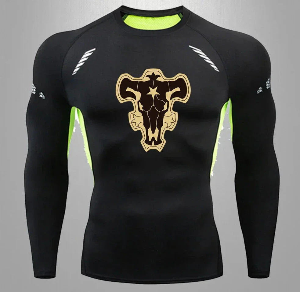 Camisa Masculina Rashguard Gym