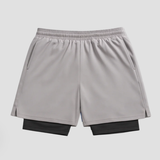 1 Short Cinza
