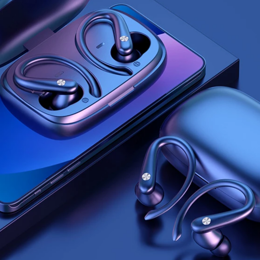 Fone de Ouvido Sem fio Bluetooth Resistente a Água