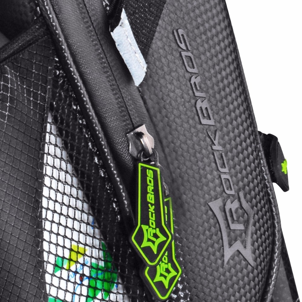 Bolsa de Selim Impermeável com Bolso para Garrafa