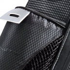 Bolsa de Selim Impermeável com Bolso para Garrafa
