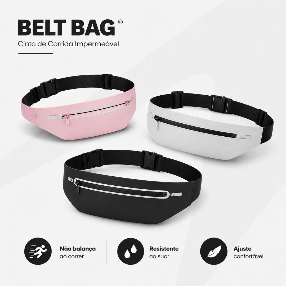 Belt Bag - Cinto de Corrida Impermeável