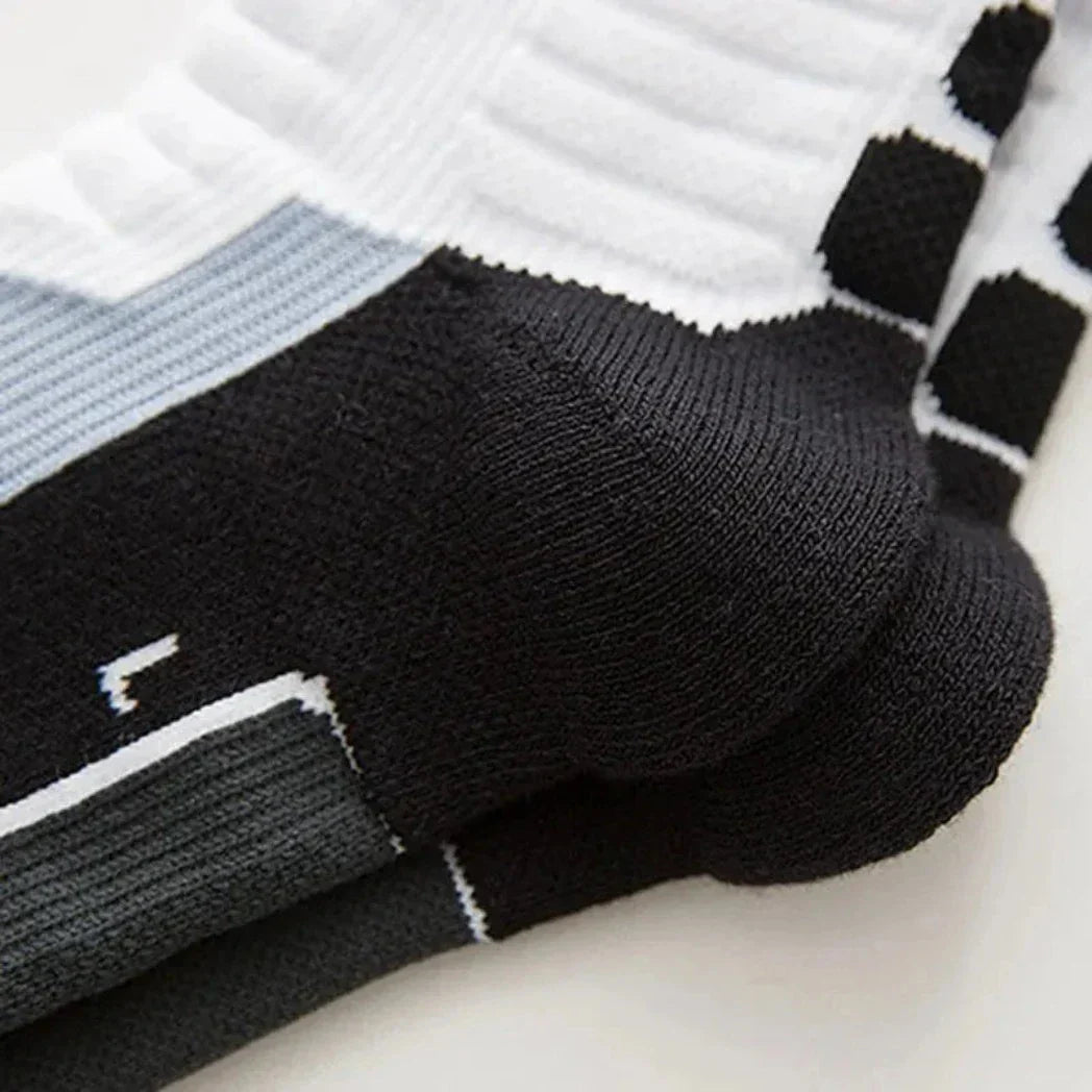 Kit 3 Pares de Meias de Esportes Cano Médio