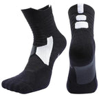 Kit 3 Pares de Meias de Esportes Cano Médio