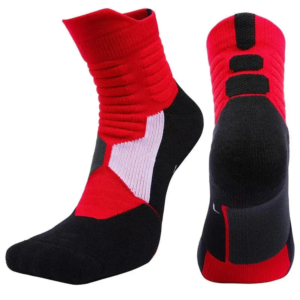 Kit 3 Pares de Meias de Esportes Cano Médio