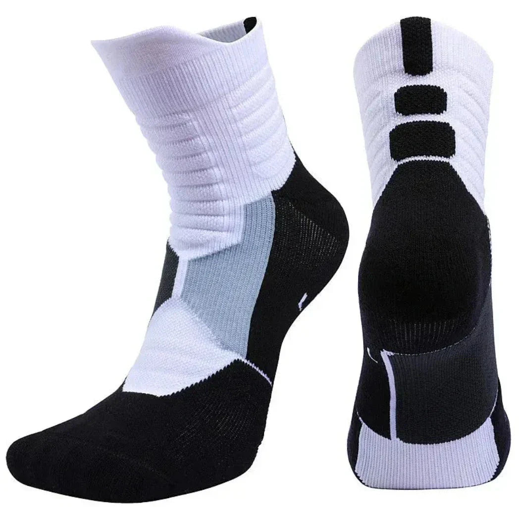 Kit 3 Pares de Meias de Esportes Cano Médio