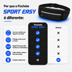 RunPro™  Pochete Esportiva Impermeável