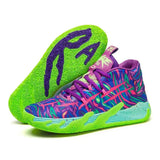 Roxo/Verde