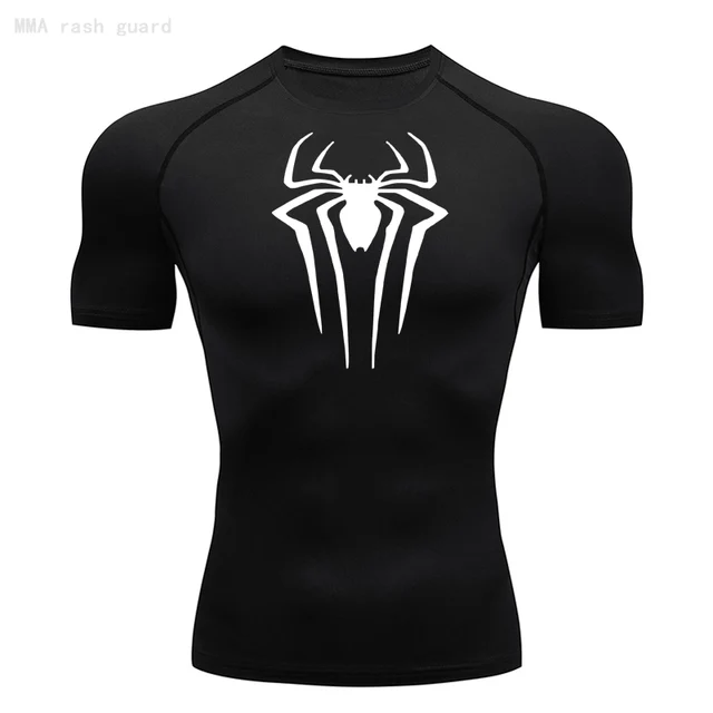 Camisa Masculina Rashgard Spider