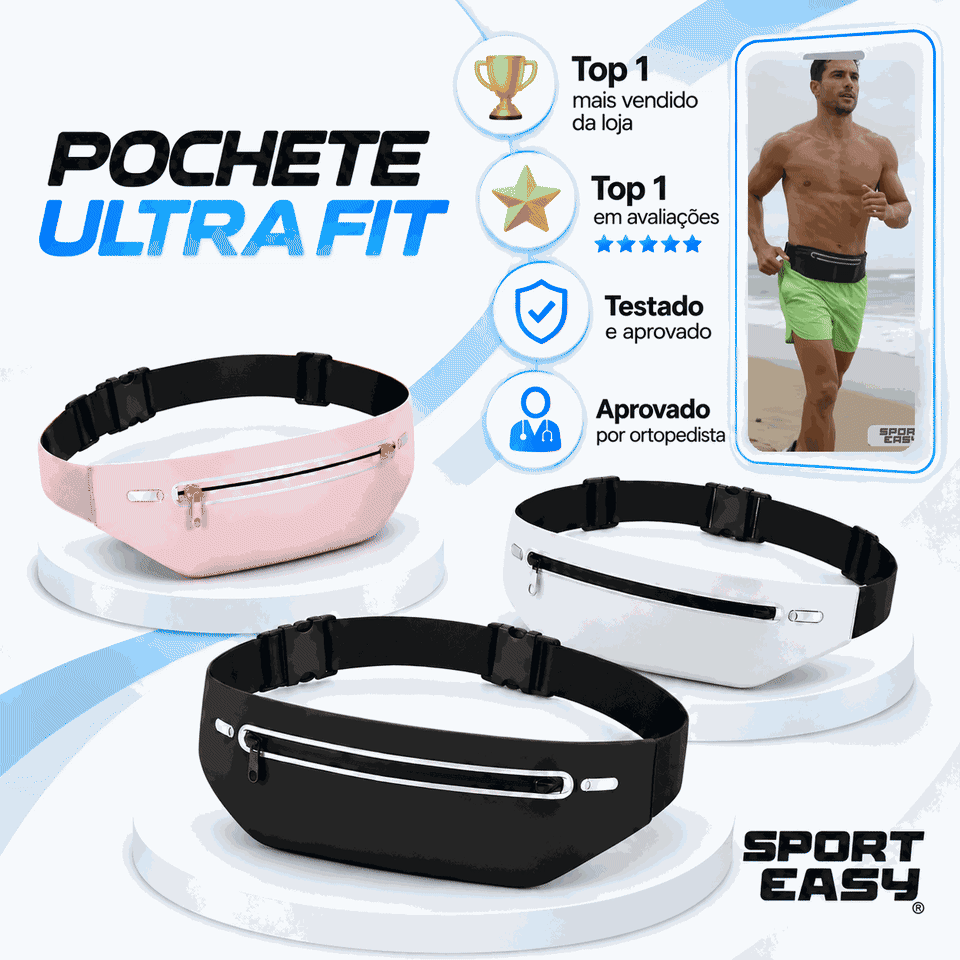 UltraFit™  Pochete Esportiva Impermeável