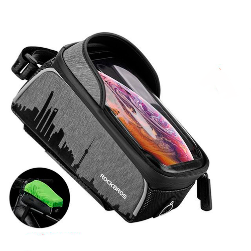 Bolsa Ciclismo Impermeável Porta Celular